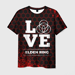 Футболка мужская Elden Ring Love Классика, цвет: 3D-принт