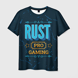 Футболка мужская Игра Rust: PRO Gaming, цвет: 3D-принт