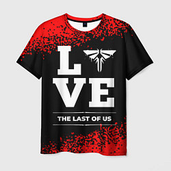 Футболка мужская The Last Of Us Love Классика, цвет: 3D-принт