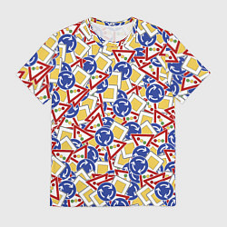 Футболка мужская Многозначительный принт, цвет: 3D-принт