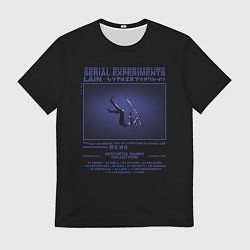 Футболка мужская Character under water, цвет: 3D-принт