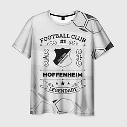 Футболка мужская Hoffenheim Football Club Number 1 Legendary, цвет: 3D-принт