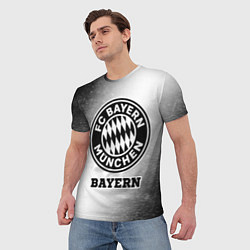 Футболка мужская Bayern Sport на светлом фоне, цвет: 3D-принт — фото 2