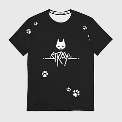 Футболка мужская Stray, цвет: 3D-принт