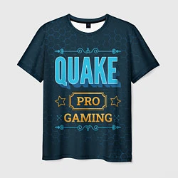 Футболка мужская Игра Quake: pro gaming, цвет: 3D-принт