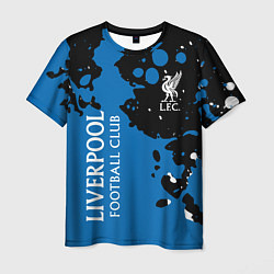 Футболка мужская Liverpool Краска, цвет: 3D-принт
