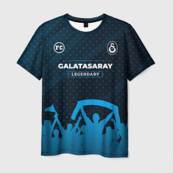 Футболка мужская Galatasaray legendary форма фанатов, цвет: 3D-принт