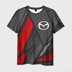 Футболка мужская Mazda sports racing, цвет: 3D-принт