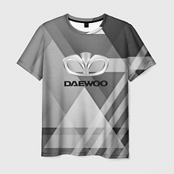 Футболка мужская Daewoo - logo, цвет: 3D-принт