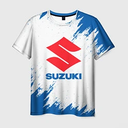 Футболка мужская Suzuki - texture, цвет: 3D-принт