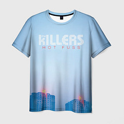 Футболка мужская Hot Fuss - The Killers, цвет: 3D-принт