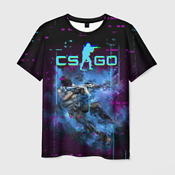 Футболка мужская CS GO - Skin, цвет: 3D-принт