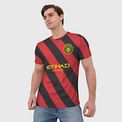 Футболка мужская Manchester City - Away Jersey 202223, цвет: 3D-принт — фото 2