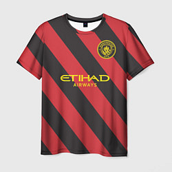 Футболка мужская Manchester City - Away Jersey 202223, цвет: 3D-принт