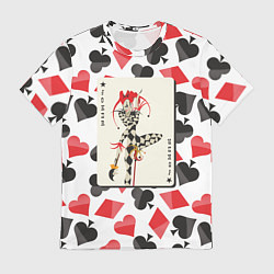 Футболка мужская Масть Joker, цвет: 3D-принт