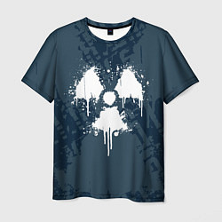 Футболка мужская S T A L K E R 2, цвет: 3D-принт