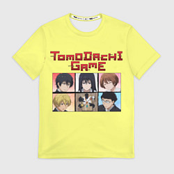 Футболка мужская Tomodachi Game: аниме, цвет: 3D-принт