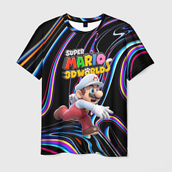 Футболка мужская Super Mario 3D World - Video game - Nintendo, цвет: 3D-принт