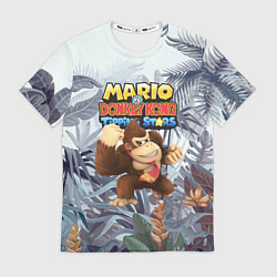 Футболка мужская Mario Donkey Kong - Nintendo - Gorilla, цвет: 3D-принт