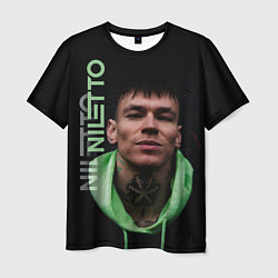 Футболка мужская NILETTO -Данил Прытков, цвет: 3D-принт