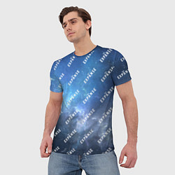 Футболка мужская The Expanse pattern, цвет: 3D-принт — фото 2