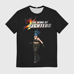 Футболка мужская KoF Leona, цвет: 3D-принт