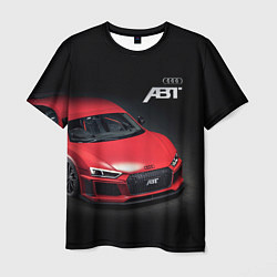 Футболка мужская Audi quattro ABT autotuning, цвет: 3D-принт