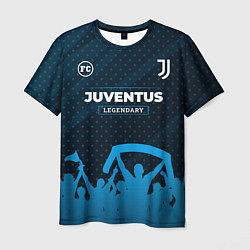 Футболка мужская Juventus legendary форма фанатов, цвет: 3D-принт