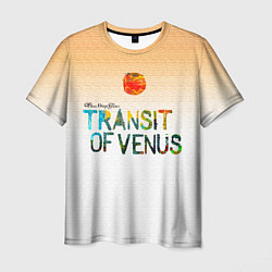 Футболка мужская Transit of Venus - Three Days Grace, цвет: 3D-принт
