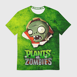Футболка мужская Green zombie, цвет: 3D-принт