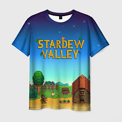 Футболка мужская Мой дом в Stardew Valley, цвет: 3D-принт