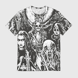 Футболка мужская Hell Party, цвет: 3D-принт