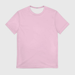 Футболка мужская Розовый радуга, цвет: 3D-принт