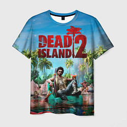 Футболка мужская Dead island two, цвет: 3D-принт