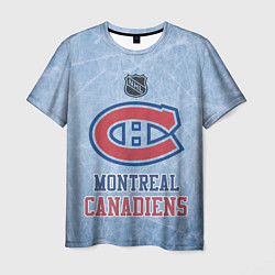 Футболка мужская Montreal Canadiens - NHL, цвет: 3D-принт
