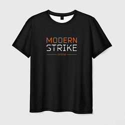 Футболка мужская Логотип Modern strike online, цвет: 3D-принт