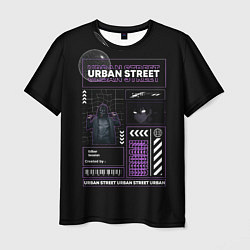 Футболка мужская Urban street, цвет: 3D-принт