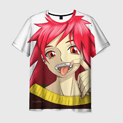 Футболка мужская Animegirl, цвет: 3D-принт