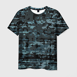 Футболка мужская Камуфляж клякса, цвет: 3D-принт