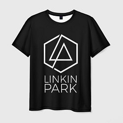 Футболка мужская Linkin Park текст песни In the End, цвет: 3D-принт