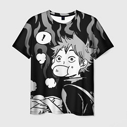 Футболка мужская Хината из Haikyuu!!, цвет: 3D-принт