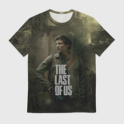 Футболка мужская Джоэл, цвет: 3D-принт