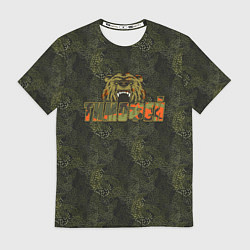 Футболка мужская Тимофей камуфляж, цвет: 3D-принт