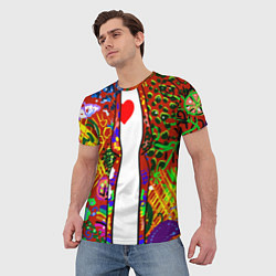Футболка мужская Одежда Тэхена, цвет: 3D-принт — фото 2