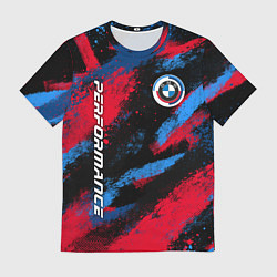 Футболка мужская Бмв - цвета м серии, цвет: 3D-принт