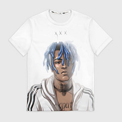 Футболка мужская XXXTentacion - art, цвет: 3D-принт