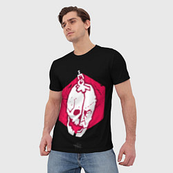 Футболка мужская Dead by Daylight - memento mori, цвет: 3D-принт — фото 2