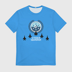 Футболка мужская Strider squadron, цвет: 3D-принт
