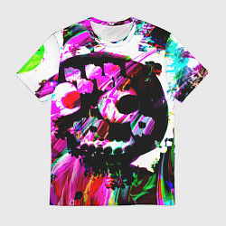 Футболка мужская Парень в Черной маске, цвет: 3D-принт