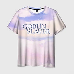 Футболка мужская Goblin Slayer sky clouds, цвет: 3D-принт